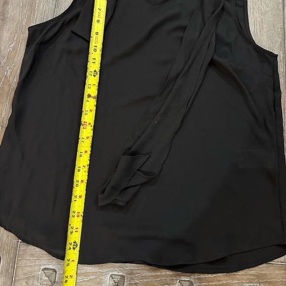 NWT DKNY Black Blouse, size M - Picture 12 of 12